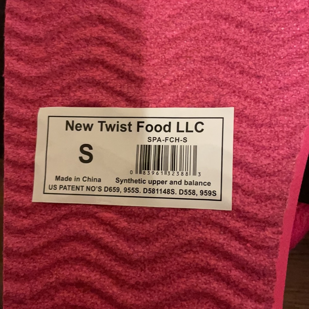 NWT Pedi Couture Pedicure Hot Pink Sandals - Picture 7 of 9
